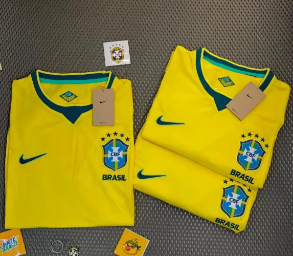 Camisa da seleção Brasileira torcedor masculina