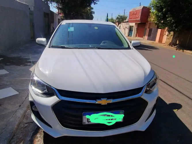 Chevrolet Onix Hatch LTZ 1.0 12V TB Flex Aut. 5P 2020