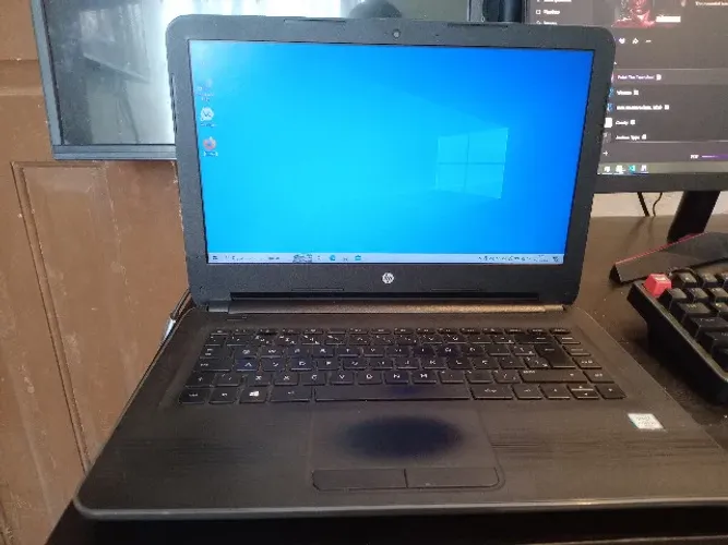 HP 246, core i3 de 6ª geração, 4GB RAM, 120GB SSD