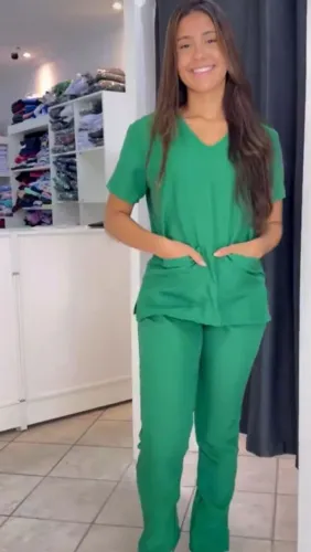 Scrub verde