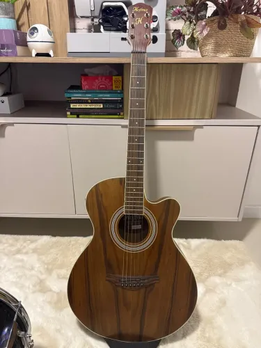 Violão hofma elétrico