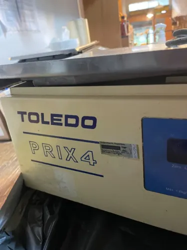 Balança Prix Toledo 30kg