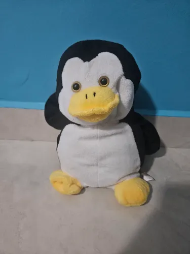Pelúcia de Pinguim