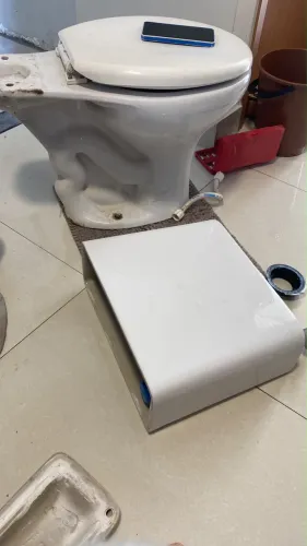 Doação vaso sanitário 