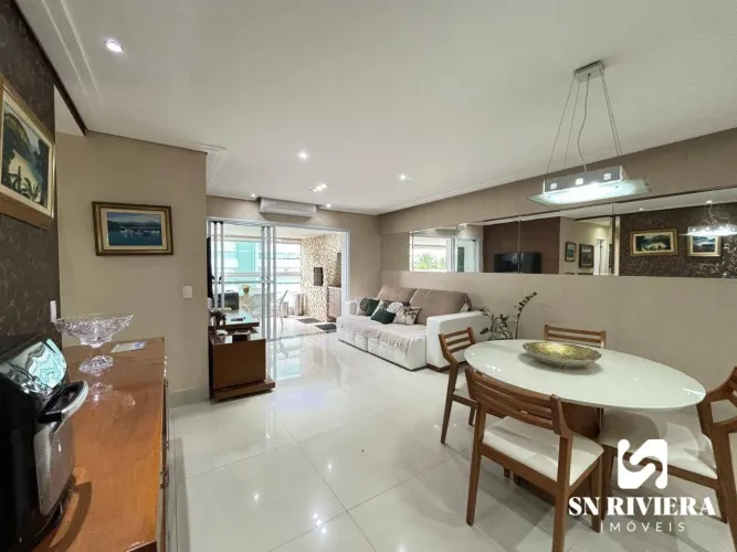 Apartamento com 3 dormitórios à venda, 124 m² por R$ 3.300.000 - Riviera - Bertioga/SP