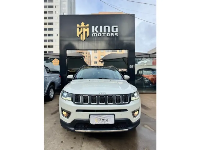 Jeep Compass Limited 2.0 4X2 Flex 16V Aut. 2020