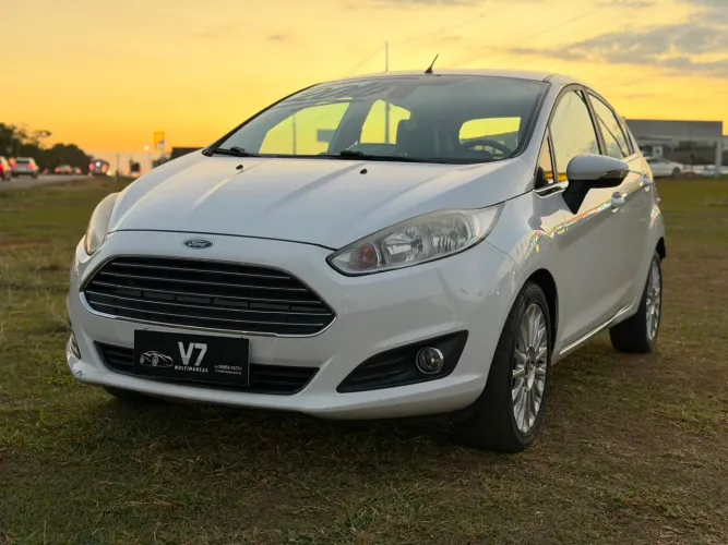 Ford Fiesta Tit./tit.plus 1.6 16V Flex Aut. 2016