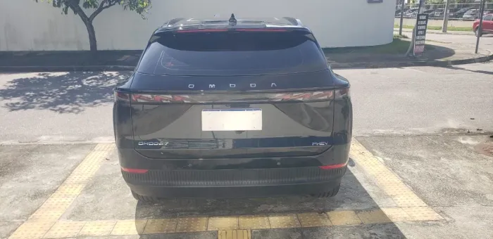 Omoda 7 Luxury 1.5 TB FWD 2026