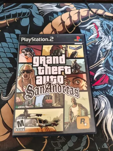 GTA San Andreas PS2 usado 