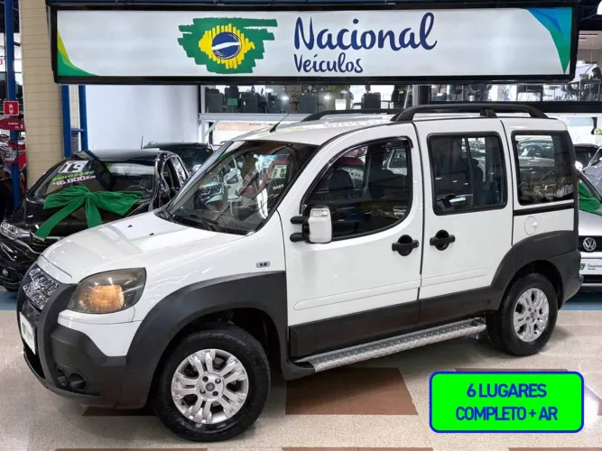 Fiat Doblo Adventure/ Adv.er 1.8 MPI 8V 103cv 2012