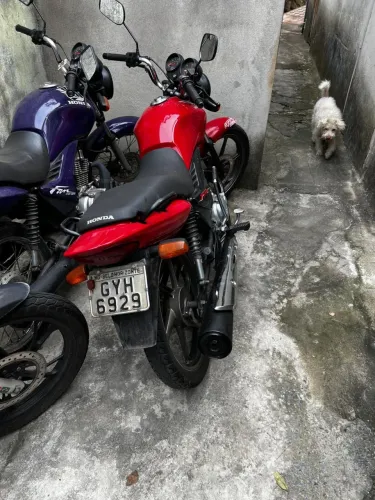 VENDO HONDA CG 125 FAN KS