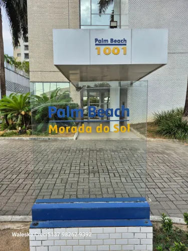 VENDO APTO COND PALM BEACH / morada do sol