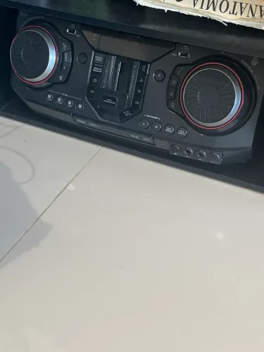 Mini System LG Bluetooth 2350W USB XBOOM CL87