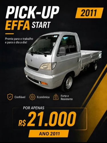 Hafei Towner Pick-up 1.0 8V 48cv 2P 2011