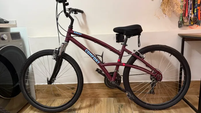 Bicicleta Caloi Comfort