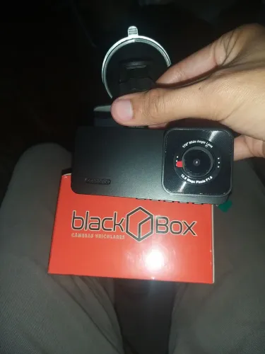 Câmera Veicular - Black Box GP Dual