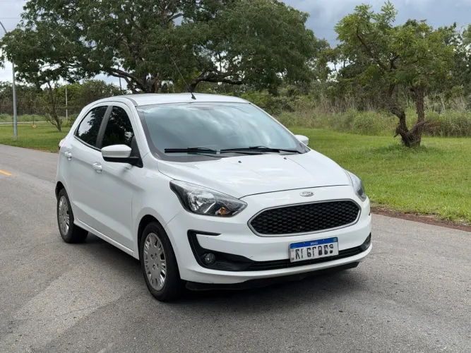 Ford KA 1.5 SE Plus 12V Flex 5P Mec. 2021