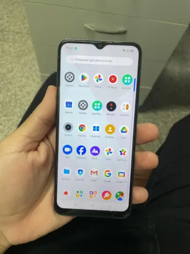 Celular Realme C3 64 Gigas-Funcional-Leia descrição 