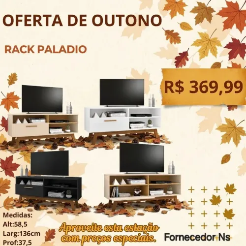 Rack paládio promoção