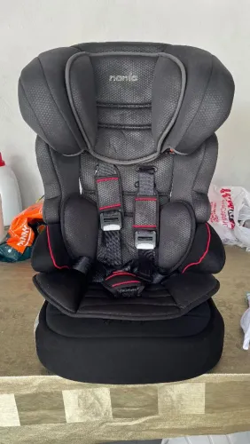 Cadeirinha infantil /Para carro NANIA LUXE BELINE NOIR 9kg A 36kg.