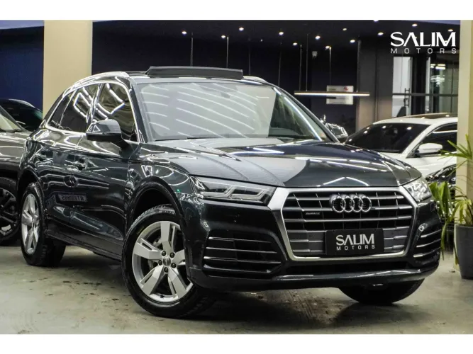 Audi Q5 S-line 2.0 TFSI Quattro S-tronic 2019