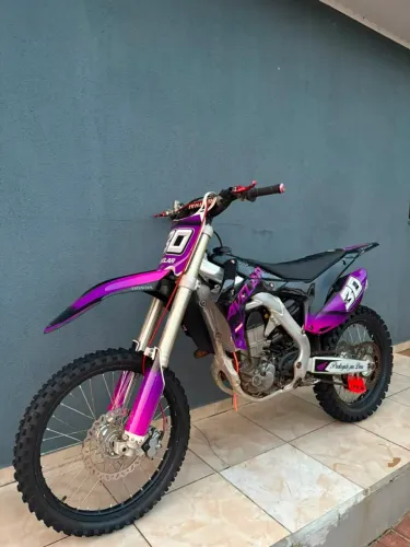 Honda Crf 450 2016