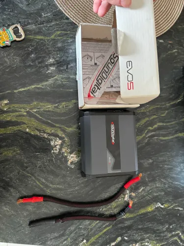 amplificador sd800.1 4ohms evo5