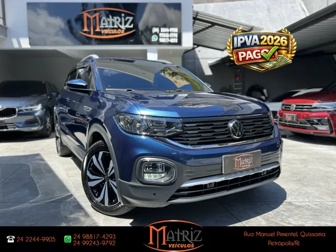 Volkswagen T-Cross Highline 1.4 TSI Flex 16V 5P AUT 2023