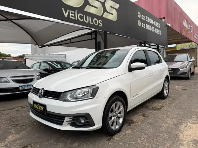 Volkswagen Gol Geração VII Comfortline 1.6 8V Total Flex Mec. 4P 2018