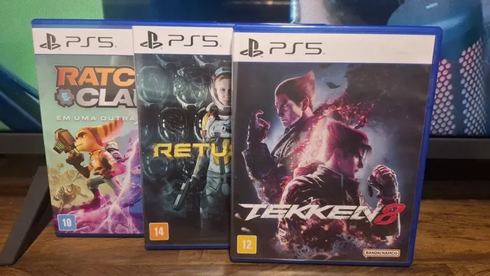 3 jogos de playstation 5