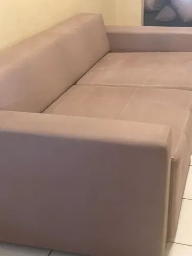 Sofá bem conservado