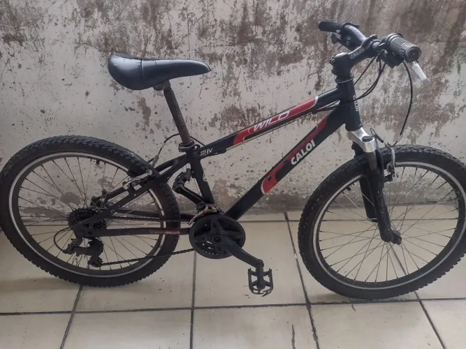 Bicicleta Caloi - Relíquia