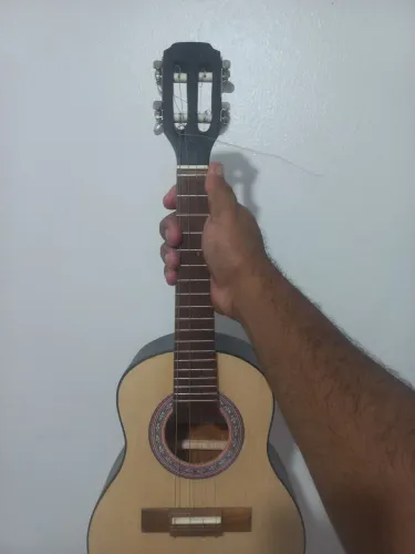 Promoção Cavaco luthier Black Novo com tampo maciço