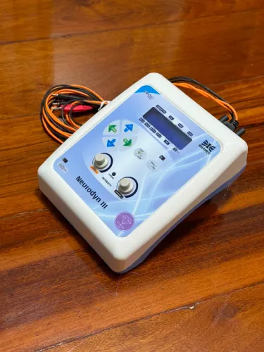 Eletroestimulador Ibramed Neurodyn III - TENS, FES e Burst