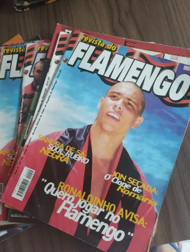 Revistas do FLAMENGO anos 90