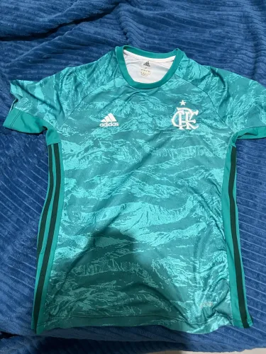 CAMISA FLAMENGO PRÉ TREINO 2020/2021