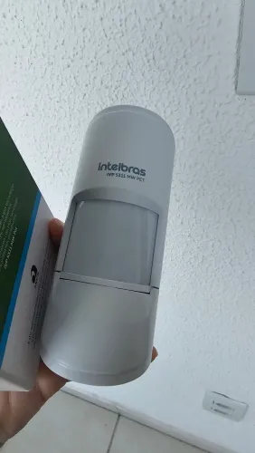 Sensor de movimento Intelbras