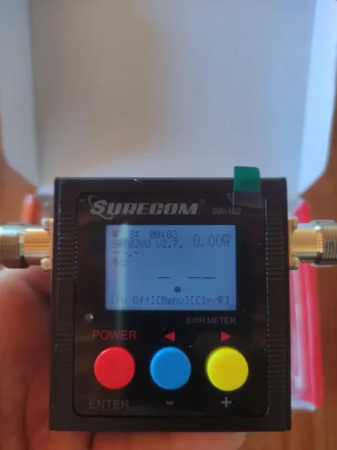 Medidor de ROE Surecom SW102S