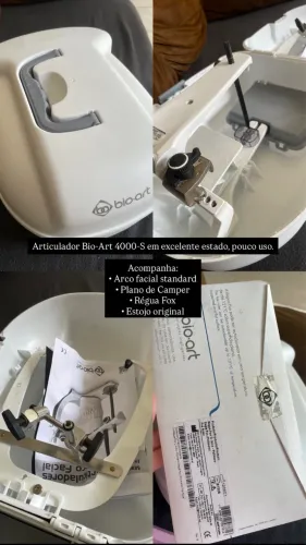 Vendo Articulador Bio-art 4.000s