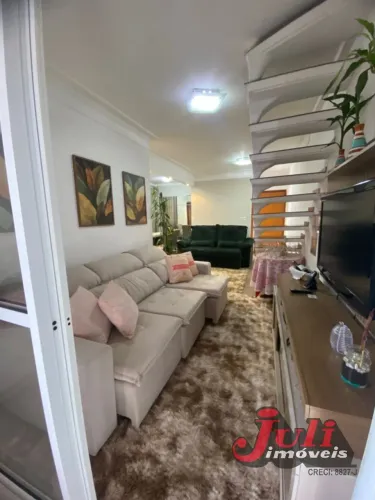 APARTAMENTO 85M² MOBILIADO - RUDGE RAMOS - SÃO BERNARDO DO CAMPO