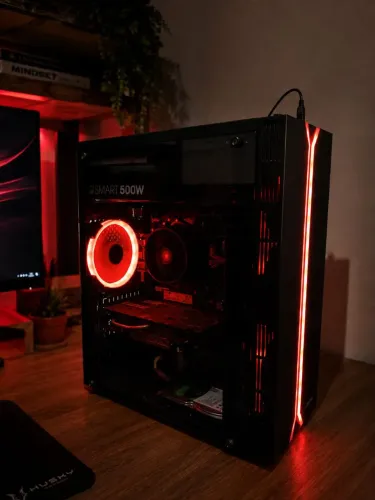 PC GAMER Ryzen 5 3600 + GTX 1660 Super 6GB | 16GB RAM | SSD 500GB + HD 1TB