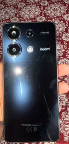 Redimir note 13 256gb 8 ram semi-novo