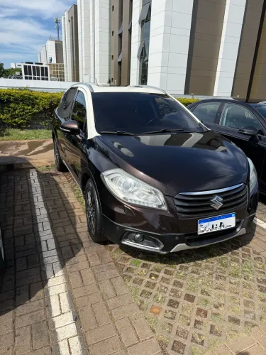 Suzuki SX4 S-cross GLX 1.6 16V Aut. 2016