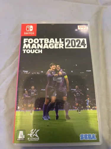 Jogo Football Manager 2024 Nintendo