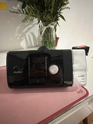 CPAP RESMED AIRSENSE 10 AUTOSET + MÁSCARA RESMED - KIT COMPLETO