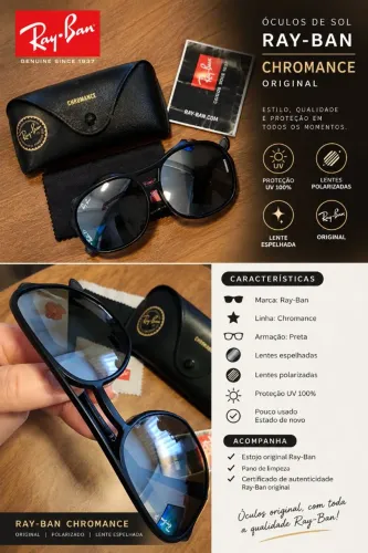 Óculos de sol Rayban