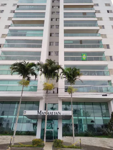 Apartamento para alugar em Rio Verde, Residencial Interlagos, com 2 quartos, com 107 m²