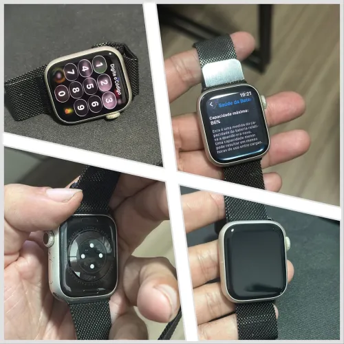 Apple Watch série 8 41 mm sem GPS
