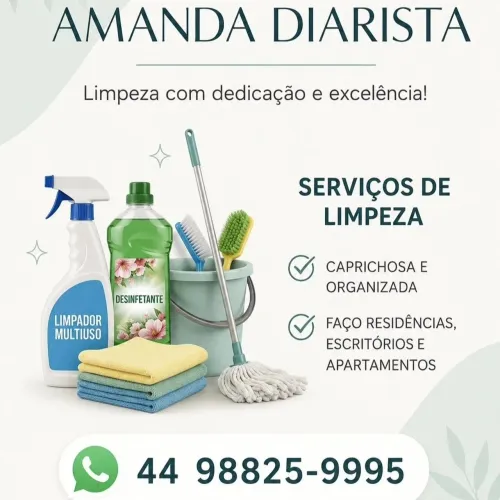 Diarista Amanda