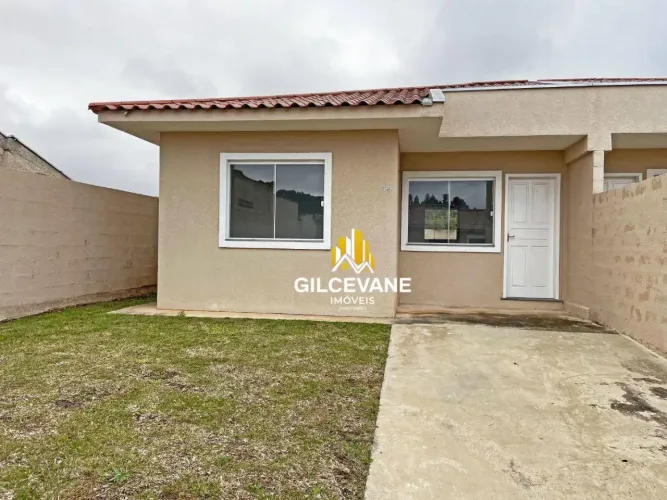 Casa com 3 dormitórios à venda, 56 m² por R$ 349.900,00 - Palmital - Colombo/PR